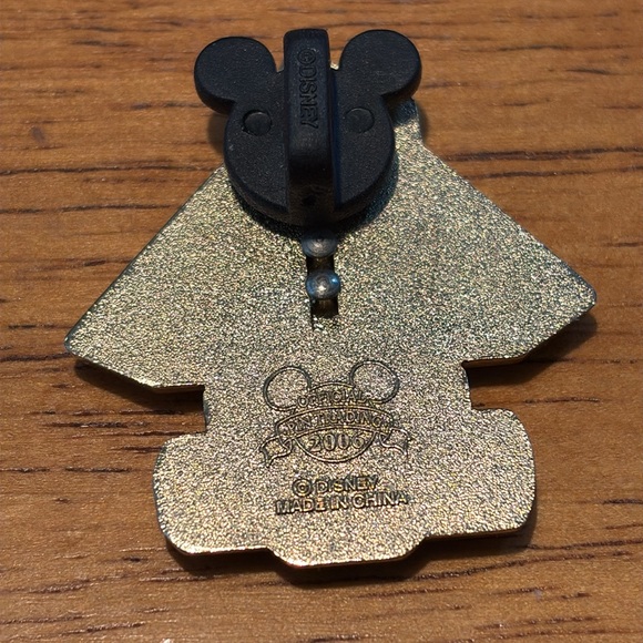 Disney Pin Mickey Mouse & Goofy Space Mountain Slider Pin 2008 - Picture 7 of 16